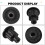 7020-000110 Engine Left Side Buffer Bushing for CF 800 950 1000 for Trail Z8 800EX Z8-EX 3