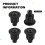 7020-000110 Engine Left Side Buffer Bushing for CF 800 950 1000 for Trail Z8 800EX Z8-EX 7