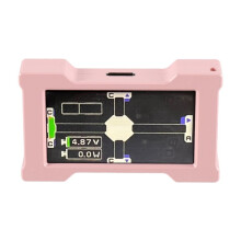 Gaming USB-Hub - 2-Naar-3 Poorten, Gepersonaliseerde Voeding, 8K Hz, met Scherm, Trendy voor een Gaming-Sfeer, Bureau-Setup, Cadeau