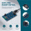 EWT104-BT60SP3 Audio Data Transmission Module BLE5.2  Audio Data Demo Board 3,5 mm Audio Output Control Keys 2