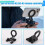 Foldable Magnetic Phone Mount for  RC-N1/RC-N2/RC-N3 Remote Controller, Adjustable Hinge Design Drone Controller 3