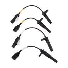 4PCS 89542-60060 89543-60030 89545-60040 89546-60040 ABS Wheel Speed Sensor for Land VDJ76 4.5L