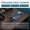 EWT104-BT60SP3 Audio Data Transmission Module BLE5.2  Audio Data Demo Board 3,5 mm Audio Output Control Keys 3