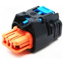 Connecteur 13847082 Connecteur Étanche à 3 Broches pour Capteur de Feu Stop de Voiture (VAZ) Vesta 3 Broches