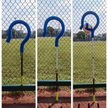 Volleyball Spiking Trainer - Suitable for Serving, Spiking, and Jumping Practice, Ideal for Beginner, Children and Adult