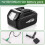 Desktop PC External Power Reset Button 4-Port USB3.0 Hub One Touch  Off Extension  for Computer Case Repair 2
