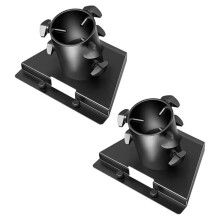 Adaptateur de Tuyau de Montage Sans Fil Galvanisé Léger Gen 3 pour Kit de Plaque de Montage et de Support de Toit pour Starlink Gen3/V3