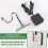 Desktop PC External Power Reset Button 4-Port USB3.0 Hub One Touch  Off Extension  for Computer Case Repair 3