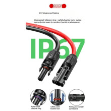 XT60 Female to for Solar Charging Cable 14AWG PV Connector Wire for Photovoltaic Panel Storage Power Station