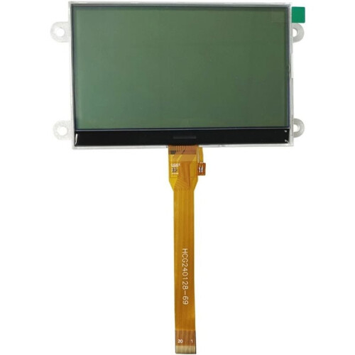 COG240128 4.8 in LCD Display DOT Matrix Graphic Replacement Screen for Deepsea Controller X4 7300/7500/6500 Generator