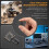 RM3100 3-Axis Magnetometer Module, Good Anti-Magnetic-Interference Performance, for I2C & SPI Communication Supported 5