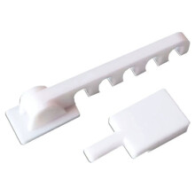 Gancho Limitador de Viento para Ventanas, Controlador de Ángulo Sin Perforación, para Tope Anticolisión de Ventanas Abatibles y Correderas