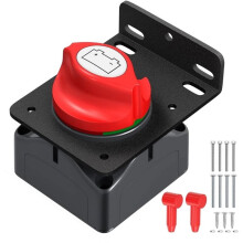 275A Waterdichte Marine Accuschakelaar, Uitschakelschakelaar voor Auto, Marine, Boot, , Elektrische Apparatuur