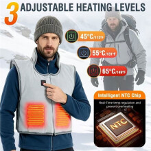 USB Heated Heated Shawl 3 Temperature Settings Protective Shoulder Blanket Heating Vest Wrap Heat-Resistant