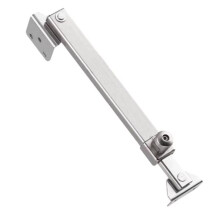 Stainless Steel Telescopic Sliding Window Limiter & Support - Wind-Resistant Security,Window Opening Limiter Fold Leg