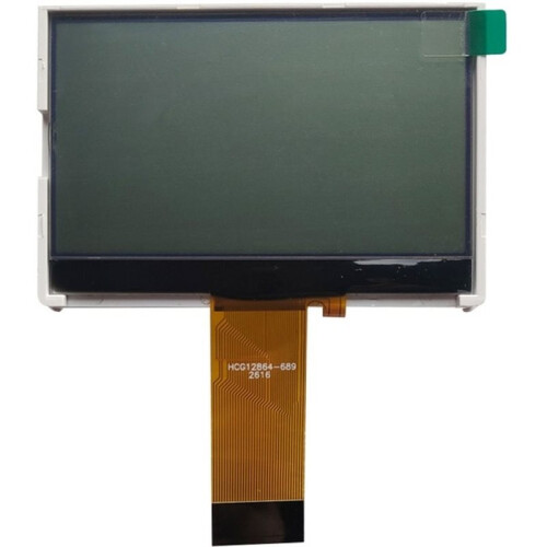 12864 3.14in LCD Display DOT Matrix Graphic Replacement Screen for Deepsea Controller DATAKOM D500MK3 D300MK3 Generator