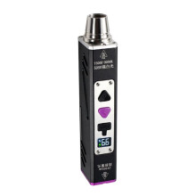 Lampe Torche Portable à Double Détecteur de Jade et de Pierres Précieuses avec Source Lumineuse UV 365 Nm