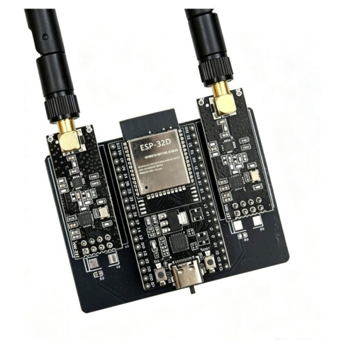 ESP32 DevKitC Development Board NRF24L01 2.4GHz Wireless Module, Supports  for IoT Projects