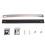 Single-Hole Rubber Handle for Guitar Speaker Cabinet Power Amplifier Carrying Handle B 1