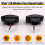 Clignotants LED pour  LS400 UCF20, pour  Land  Prado et  - Accessoires Auto 2