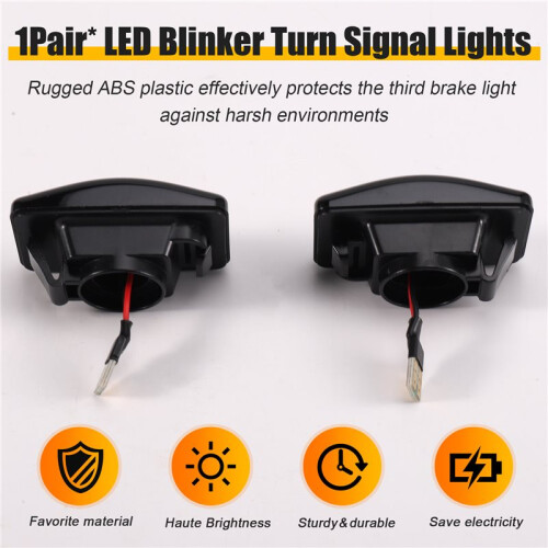 Per  LS400 UCF20 per  Land  Prado  Indicatori di Direzione A LED Accessori per Auto 1