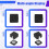 Magnetic Keyboard Cable Counterweight Slider Data Cable Hub Square Hardware Nameplate Reconfiguration Table Ornament 9