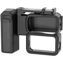 Poignée pour Osmo  : Accessoires de Photographie de Rue, Poignée à Dégagement Rapide Type « Cage Lapin », Accessoires pour Appareil Photo