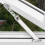 Stainless Steel Telescopic Sliding Window Limiter & Support - Wind-Resistant Security,Window Opening Limiter Flat Leg 4