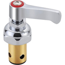 Vervangende Warmwaterkraanstang voor T&S-Kranen, Geschikt voor Eterna-Ventielvervanging 002714-40, Warmwaterkraanonderdeel