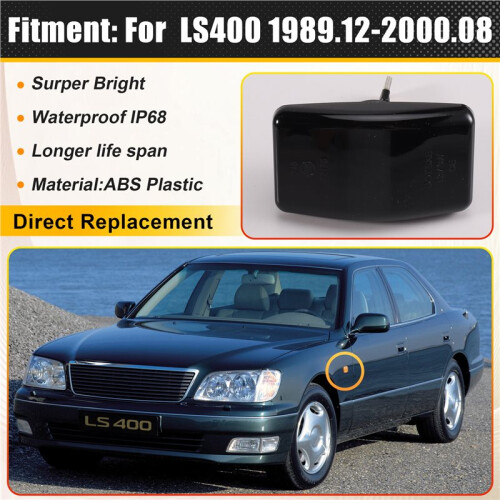 Per  LS400 UCF20 per  Land  Prado  Indicatori di Direzione A LED Accessori per Auto 2