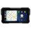 6.25 Inch Wireless CarPlay Moto Android Auto Portable Digital Dashboard GPS Motorcycle Navigation Removable Screen 4