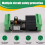 Placa Controladora Programable PLC FX2N-10MR WS2N-10MR-S Módulo Controlador Programable 5