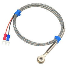 K/J Type Button Thermocouple Probe 0-800C Hot Runner Mold Temperature Sensor Injection Manifold Heater Sensor K Type