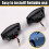 Per  LS400 UCF20 per  Land  Prado  Indicatori di Direzione A LED Accessori per Auto 5