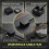 Magnetic Keyboard Cable Counterweight Slider Data Cable Hub Square Hardware Nameplate Reconfiguration Table Ornament 3