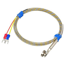 K/J Type Button Thermocouple Probe 0-800C Hot Runner Mold Temperature Sensor Injection Manifold Heater Sensor J Type