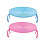 Folding Microwave Tray Foldable Microwave Plate Stacker Rack Holder for Oven Plates and Bowls 2