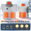 USB Heated Heated Shawl 3 Temperature Settings Protective Shoulder Blanket Heating Vest Wrap Heat-Resistant 4