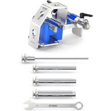 RISK Mountain Road Bicycle Wheel Holder Fixing Tool Tire Hub Repair Bench Vise Stand Freewheel Cassette Maintenance Tool