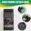Placa Controladora Programable PLC FX2N-10MR WS2N-10MR-S Módulo Controlador Programable 7