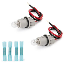 2x Kabelboom voor - Zijmarkeringslampfitting A0005400966 0005400966 Kabelboom + Lamp Nieuw