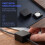 Magnetic Keyboard Cable Counterweight Slider Data Cable Hub Square Hardware Nameplate Reconfiguration Table Ornament 5