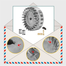 Aluminum Flywheel 10krpm for 212cc 200cc 224cc Non Hemi 69730 69736 196cc BSP Tilly Engine
