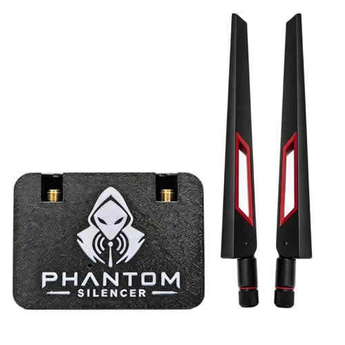 PHANTOM SILENCERR ESP32 Development Board NRF24L01 2.4GHz Wireless Module Supporting  IoT Projects