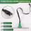 Desktop PC External Power Reset Button 4-Port USB3.0 Hub One Touch  Off Extension  for Computer Case Repair 4
