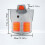 USB Heated Heated Shawl 3 Temperature Settings Protective Shoulder Blanket Heating Vest Wrap Heat-Resistant 6
