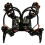 Programmable Quadruped Bionic Spider Robot Kit ESP32 Wireless Crawling Robot Obstacle Avoidance Robotic Non-Ultrasonic 1