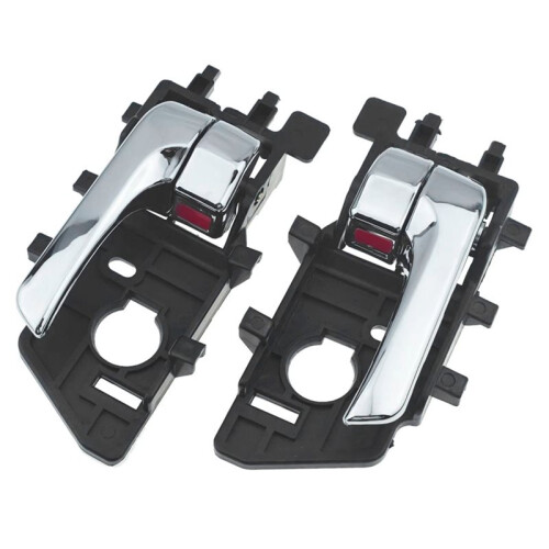 826104D010 Chrome Front Left Interior Inside Door Handle for  Carnival 2006-2014 VQ 2.7 2.2 Left 1