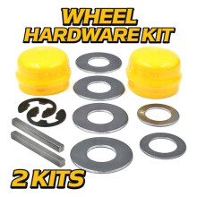 Kit de Clavette et de Visserie pour Essieu de Roue Arrière pour L100 L105 L107 L108 L110 L111 L118 L120 L130 - LA100 LA105 LA110 LA115