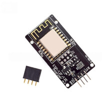 ESP8266 ESP-12F 5V Seriële Poort Wifi-Ontwikkelingsmodule met Basisplaat voor -Serie Moederborden B